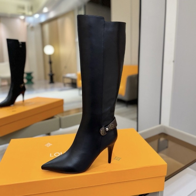 LV Boots Heels