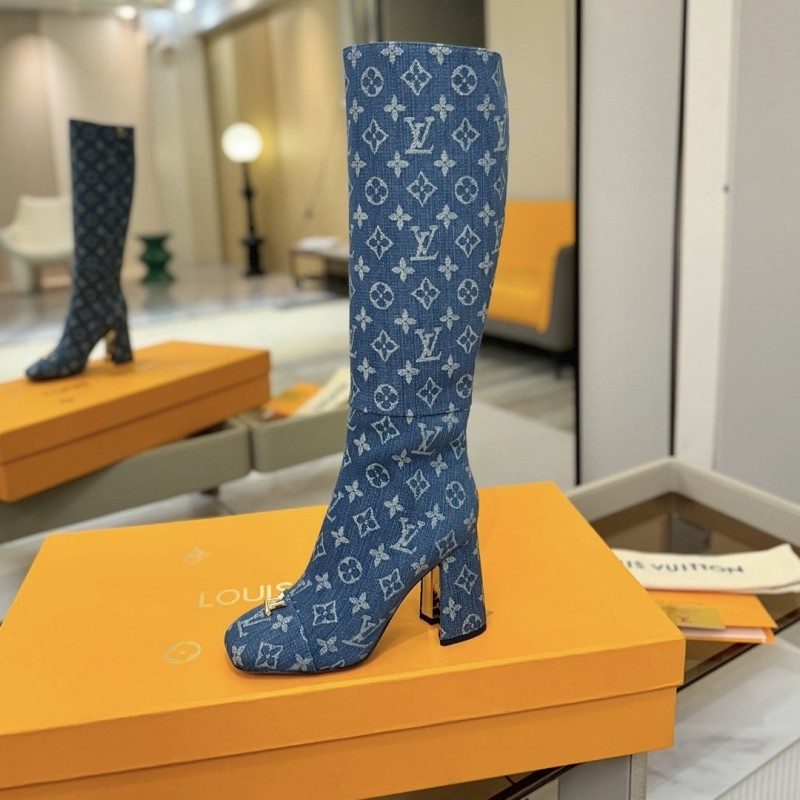 LV Boots Heels