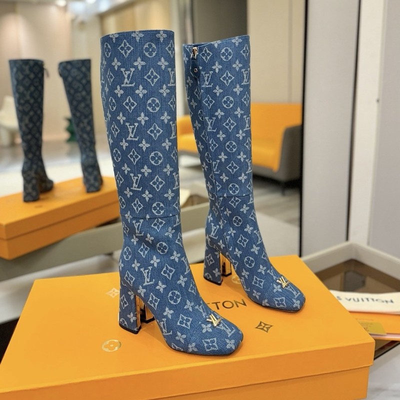 LV Boots Heels