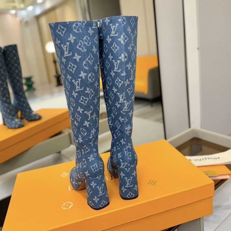 LV Boots Heels