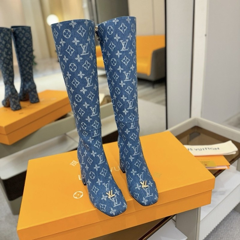 LV Boots Heels