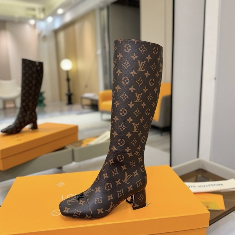 LV Boots Heels