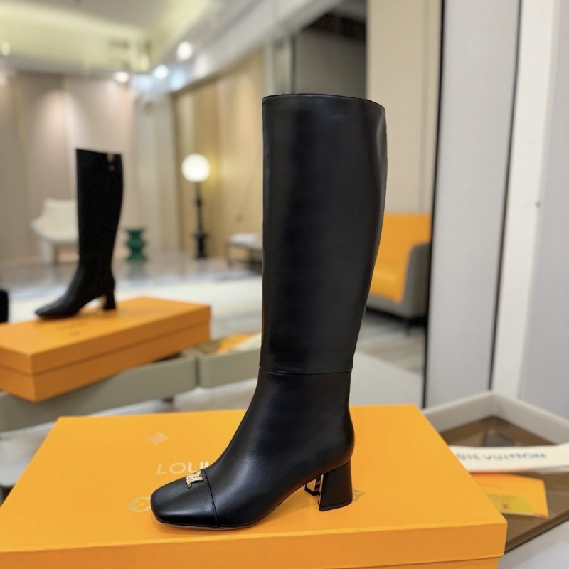 LV Boots Heels