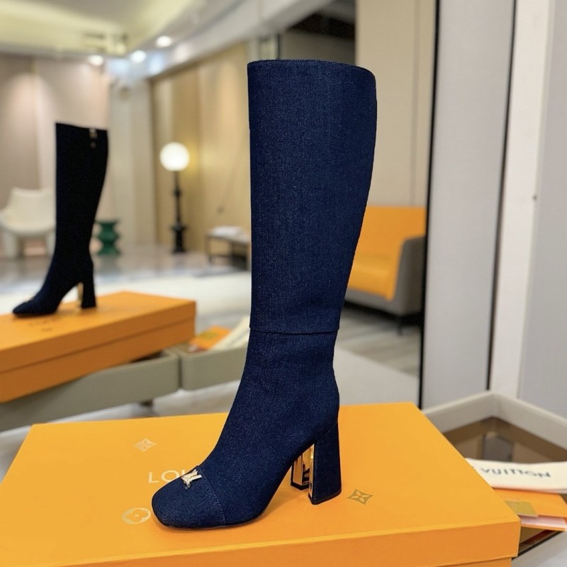 LV Boots Heels