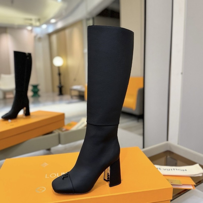 LV Boots Heels