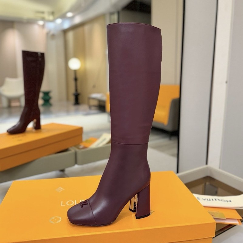 LV Boots Heels