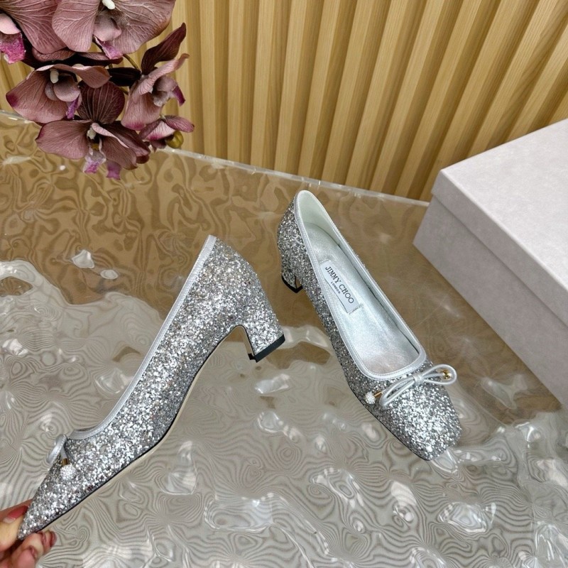 Jimmy Choo Ballet Heels Sandals