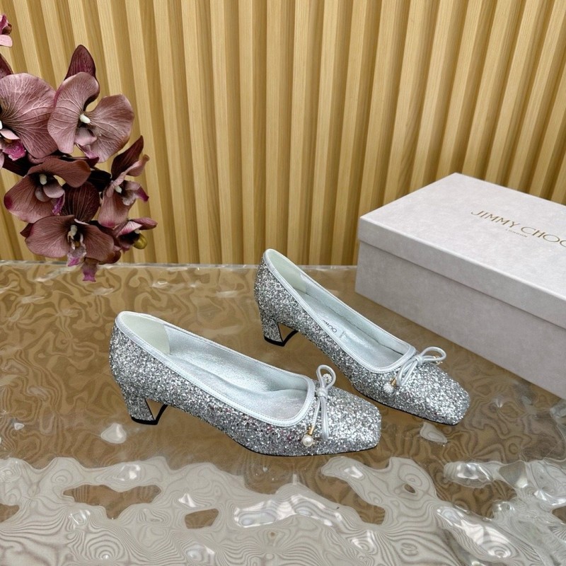 Jimmy Choo Ballet Heels Sandals