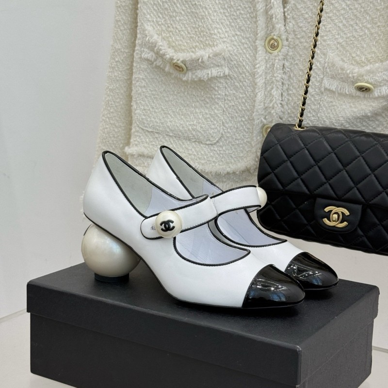 Chanel Heels Sandals