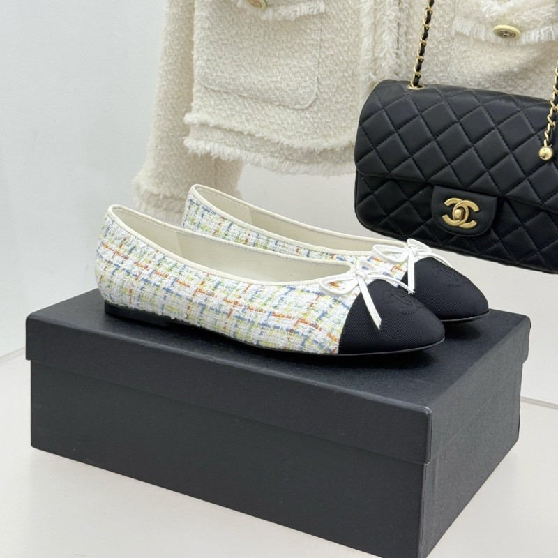 Chanel Flats