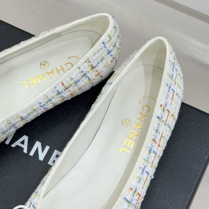Chanel Flats