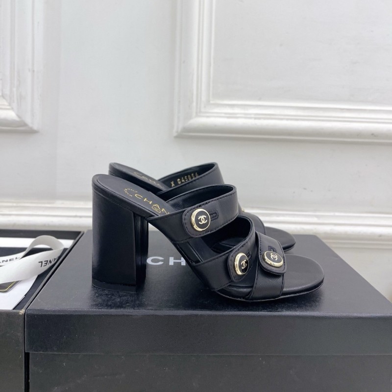 Chanel Heels Sandals