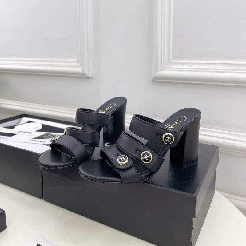 Chanel Heels Sandals