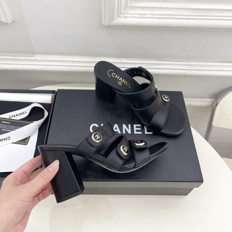 Chanel Heels Sandals