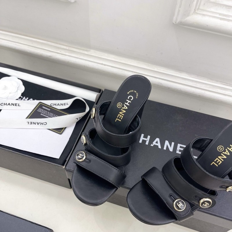 Chanel Heels Sandals