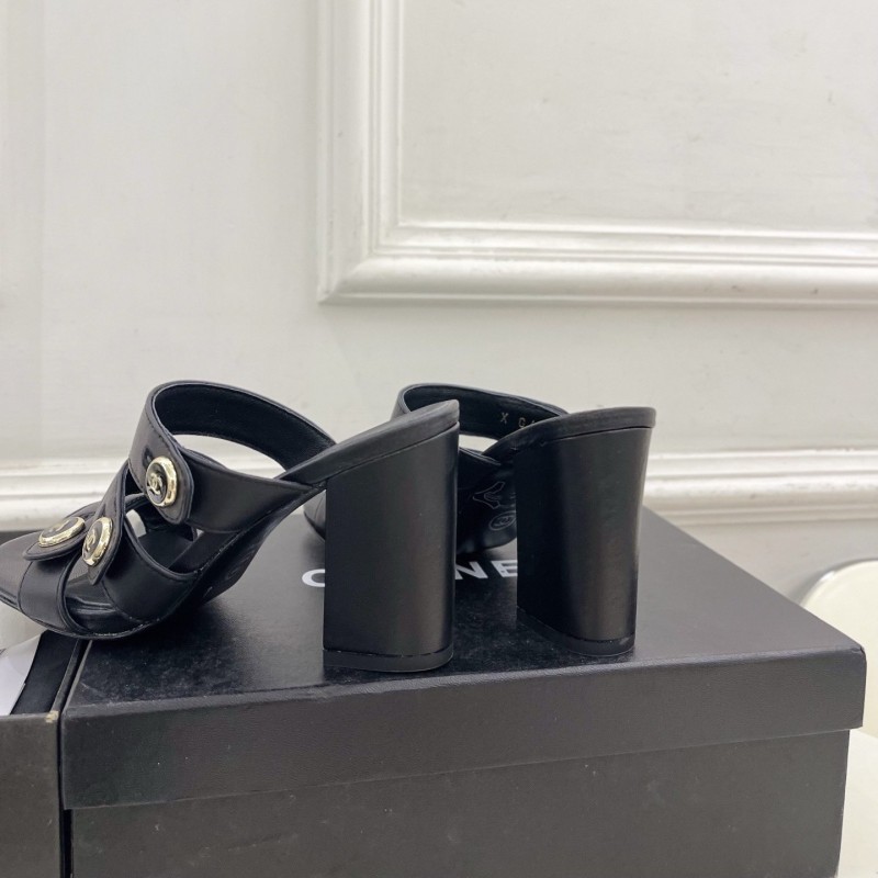 Chanel Heels Sandals