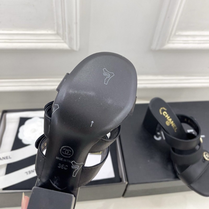 Chanel Heels Sandals