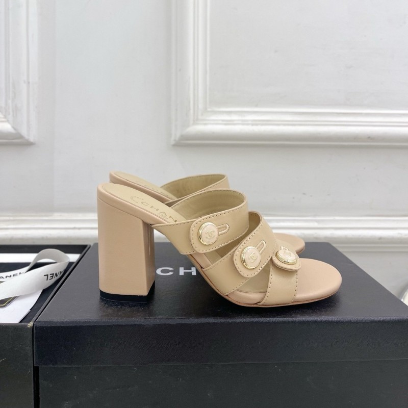 Chanel Heels Sandals