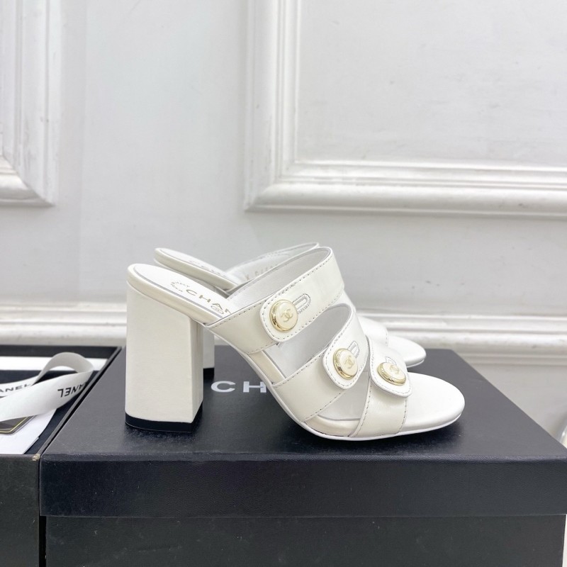 Chanel Heels Sandals