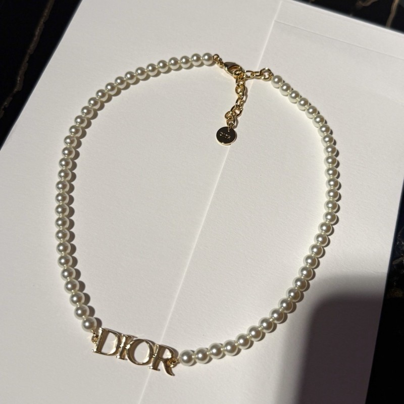 Dior Necklace & Bracelet