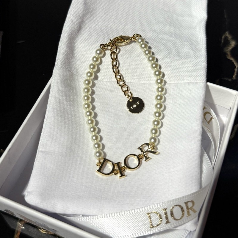 Dior Necklace & Bracelet
