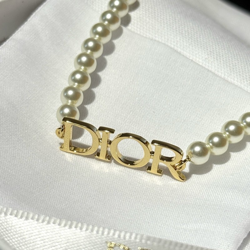 Dior Necklace & Bracelet