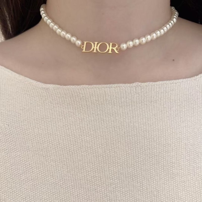 Dior Necklace & Bracelet
