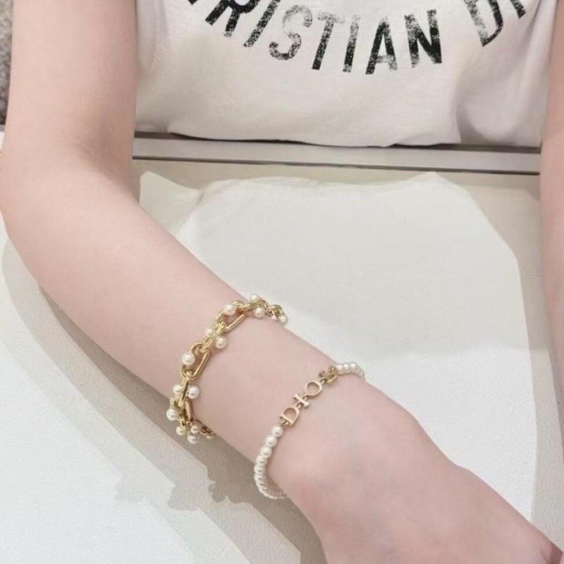 Dior Necklace & Bracelet