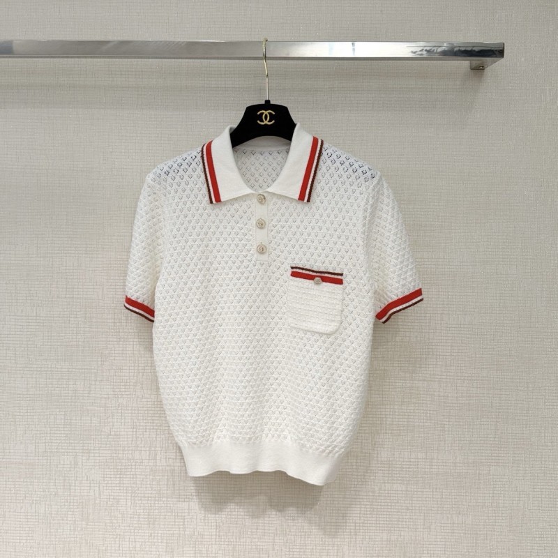 Chanel Polo Tee