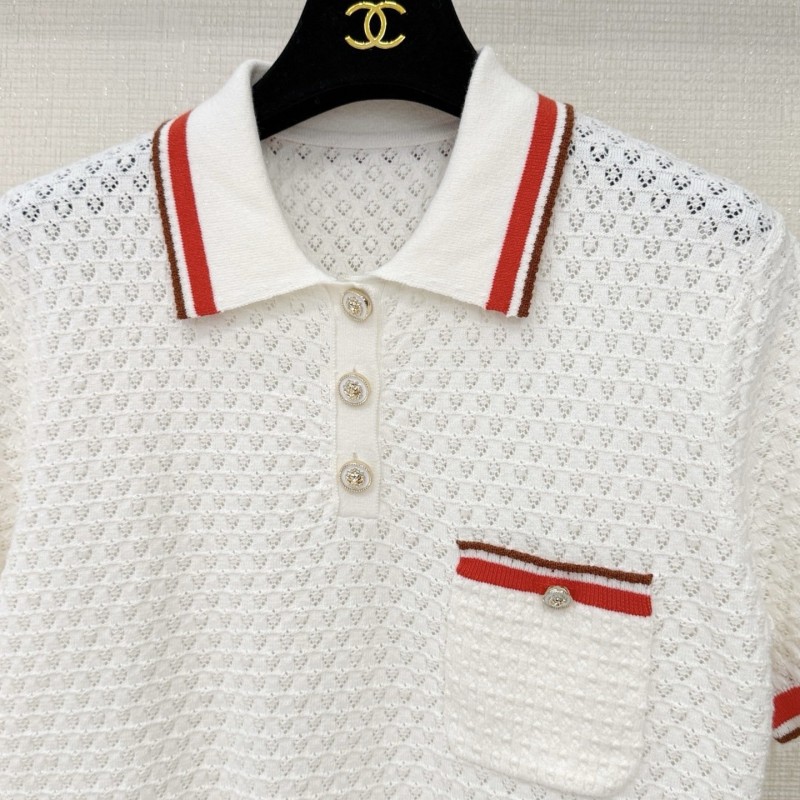 Chanel Polo Tee