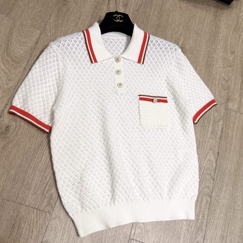 Chanel Polo Tee