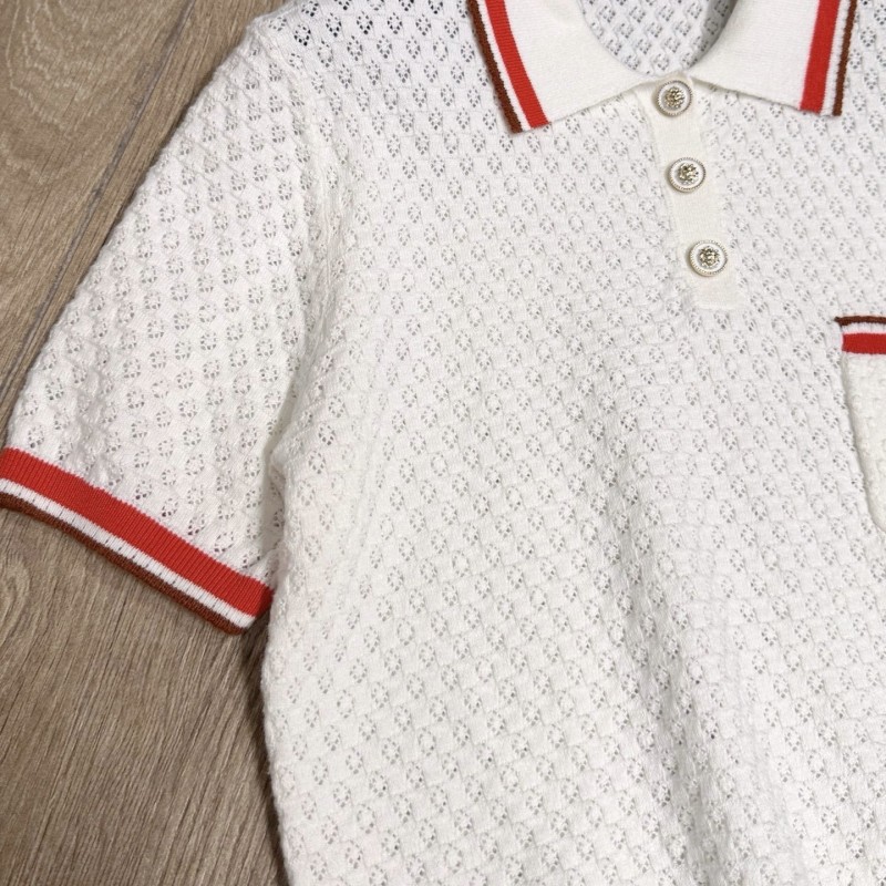 Chanel Polo Tee