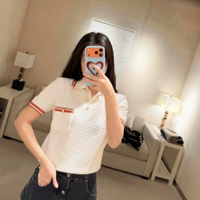 Chanel Polo Tee