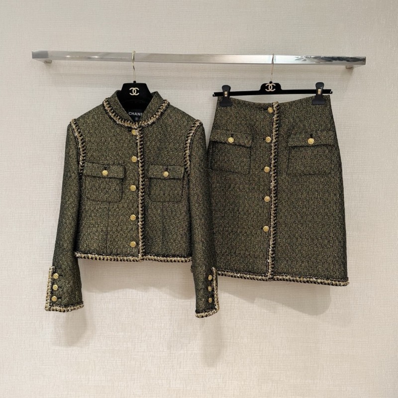 Chanel Coat & Skirt 