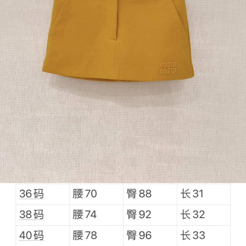 MiuMiu Skirts