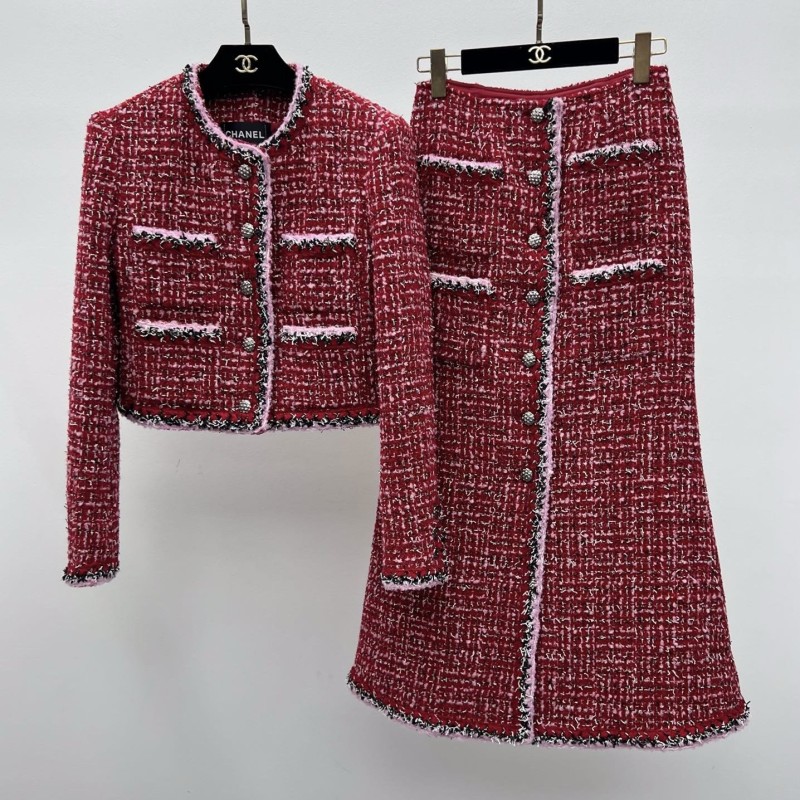 Chanel Coat & Skirt 