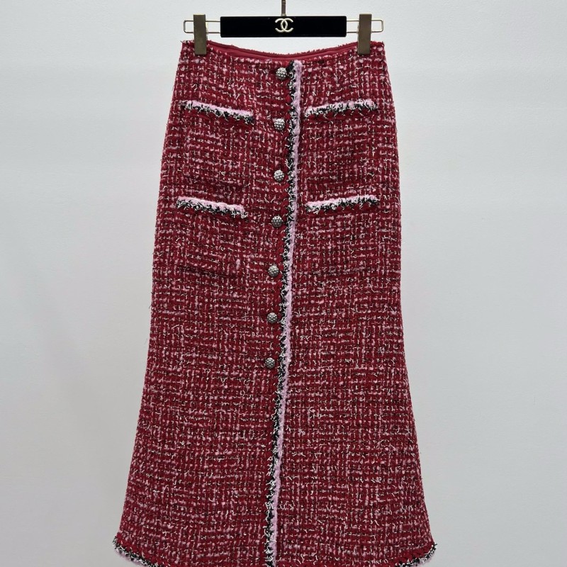 Chanel Coat & Skirt 