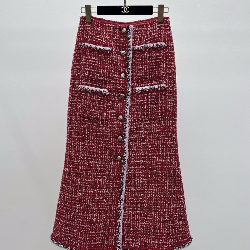 Chanel Coat & Skirt 