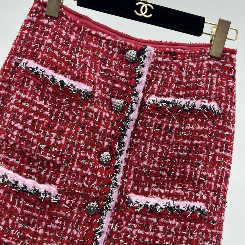 Chanel Coat & Skirt 