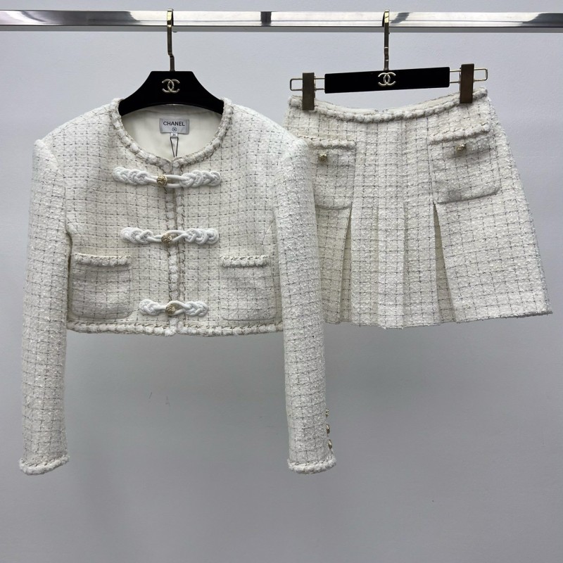 Chanel Coat & Skirt