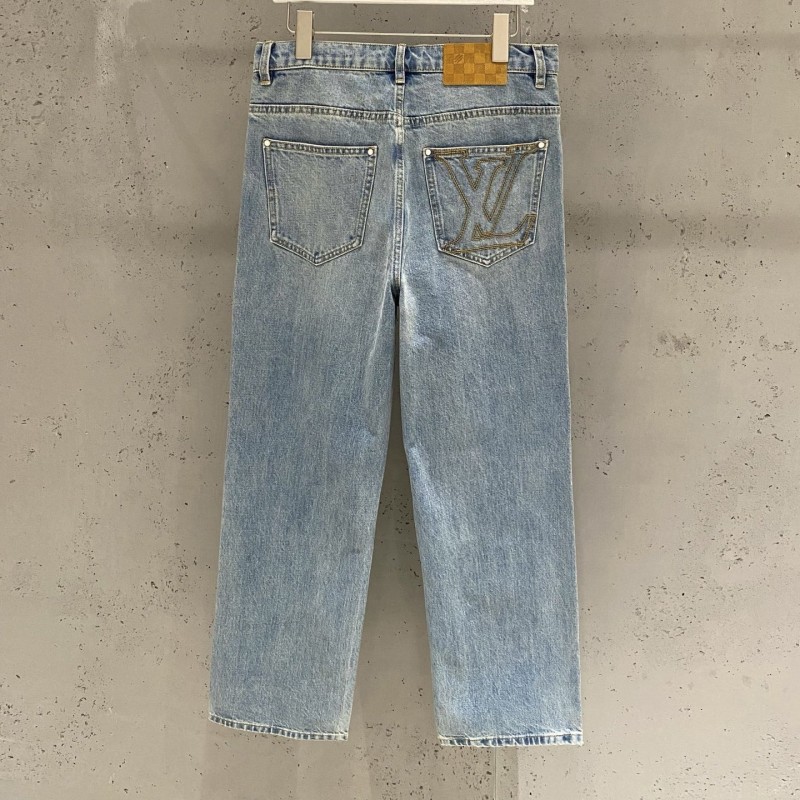 LV Unisex Jeans