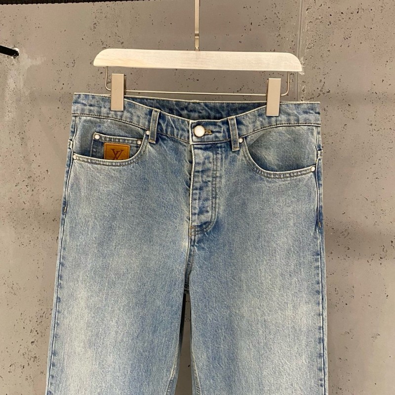 LV Unisex Jeans