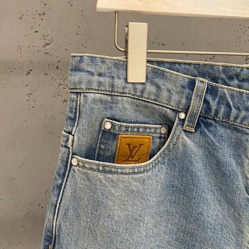 LV Unisex Jeans