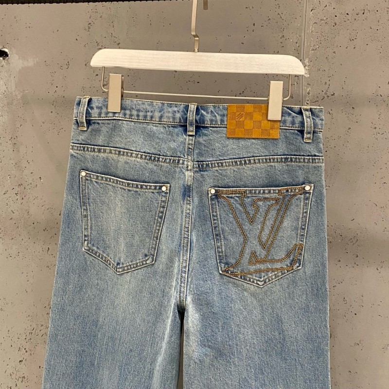 LV Unisex Jeans