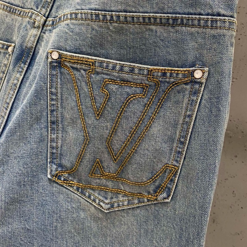 LV Unisex Jeans