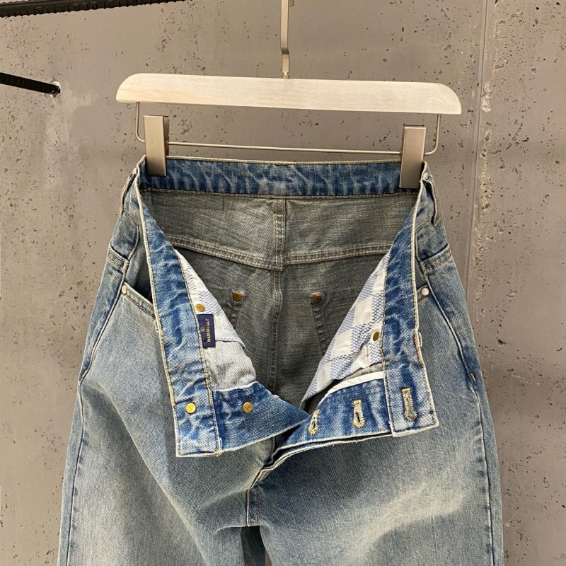 LV Unisex Jeans