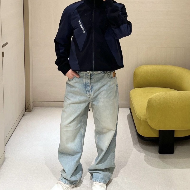 LV Unisex Jeans