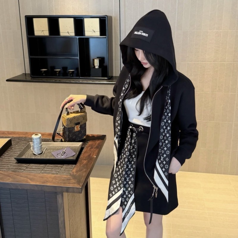 LV Hoodie Jacket