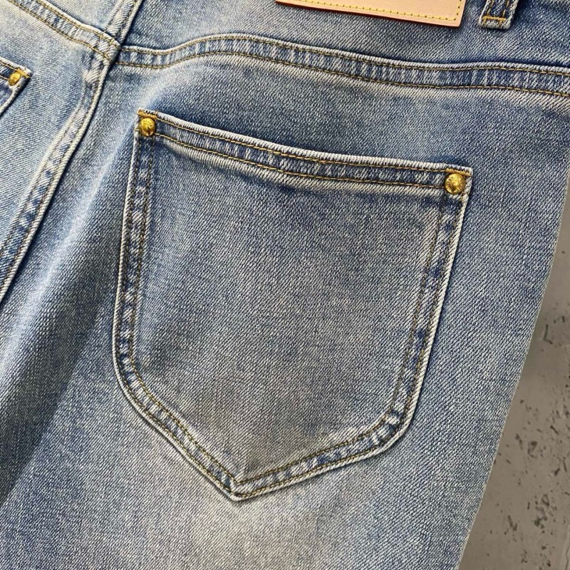 LV Unisex Jeans