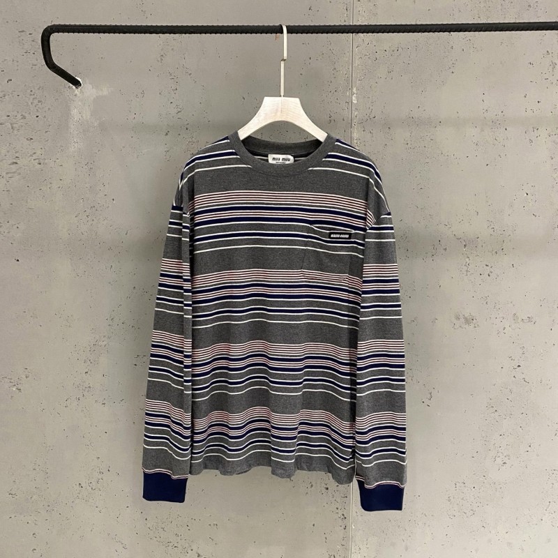 MiuMiu Long Sleeves Top